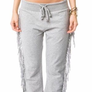 Amuse Society fringe joggers